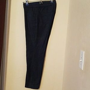BANANA REPUBLIC  Hampton Fit Ankle Pants